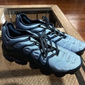 Nike Vapormax Plus Men's Obsidian Blue Athletic Shoes